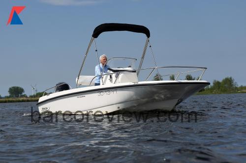 Boston Whaler 170 Dauntless opinión y ficha técnica